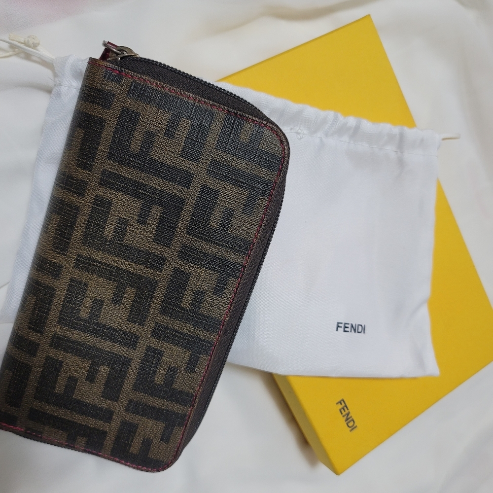 Fendi Long Wallet